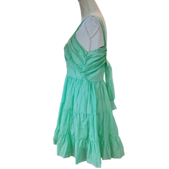 SANDRO Mariella Mini Dress Size 8 NWOT - Picture 4 of 12